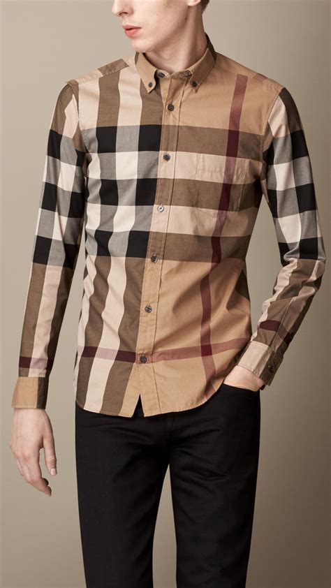 burberry shirt 2016|Burberry shirts for men uk.